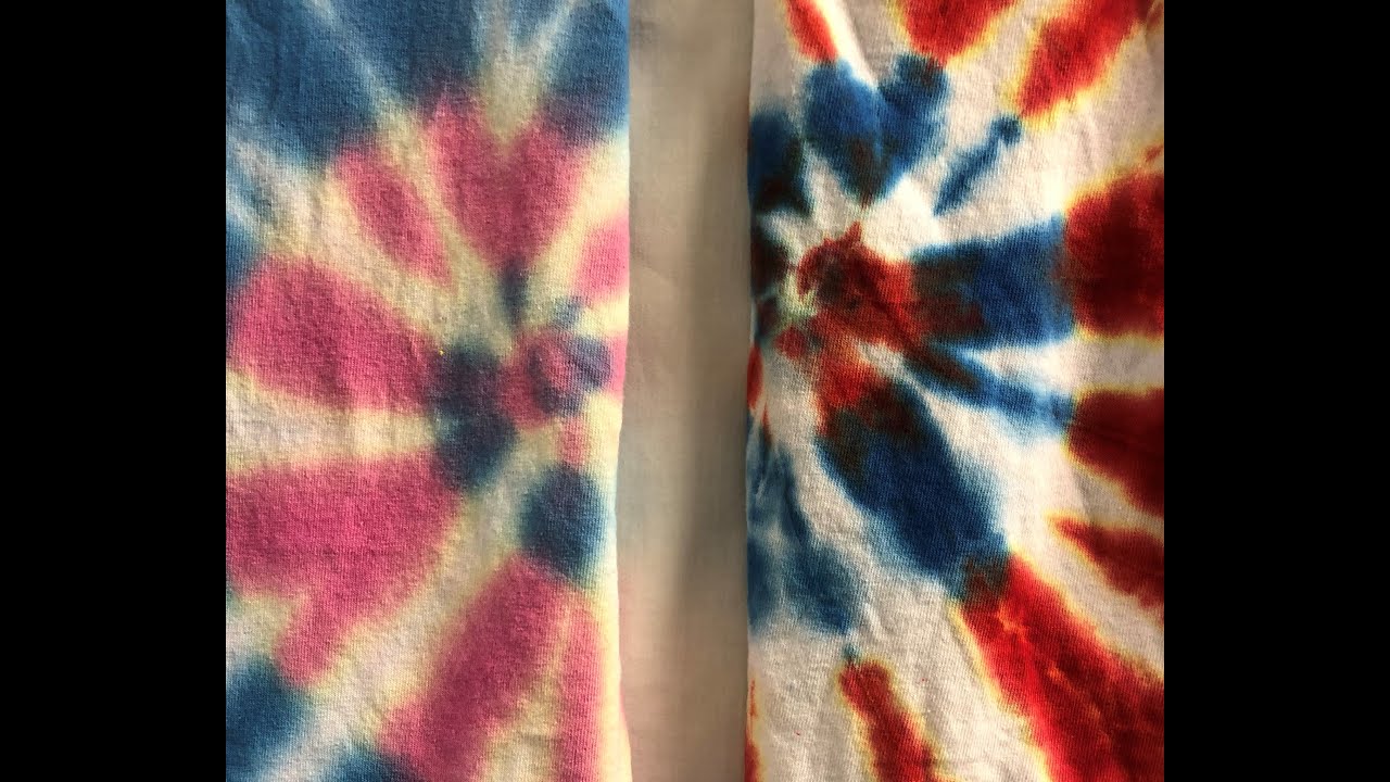 How to use SODA ASH for tie dye 