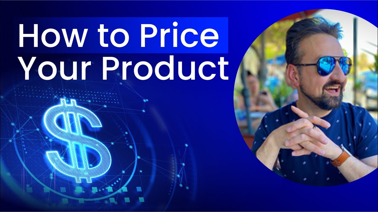 How to Price Your Product: The Dark Art and Science of Pricing - YouTube