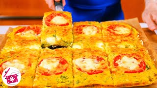 Точно Кабачки Вкуснее Мяса! Просто Натрите 2 Кабачка И 3 Картошки! Всегда Буду Так Готовить Кабачки!