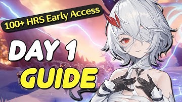 The ULTIMATE Beginners Guide for Duet Night Abyss: How to Obtain ALL Chars, Combat, Endgame & More