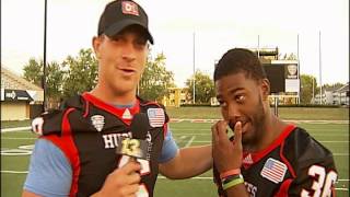 Jordan Lynch Interviews NIU Freshman Draco Smith