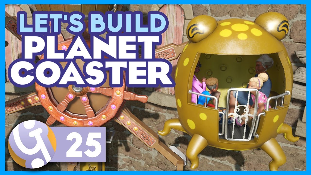 geekism planet zoo ☠ Whirly Gig | Let's Build Planet Coaster #25