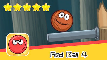 Red Ball 4 Deep Forest 23-25 Walkthrough The Jump