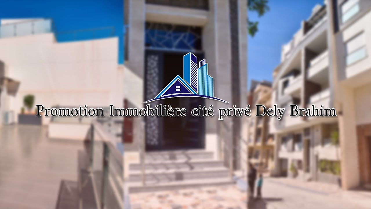 Promotion Immobilière Résidence Privée Dely Brahim Alger YouTube