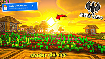 🐈Complementary Shader MCPE 1.21+ Cực Nhẹ Đẹp Có Hiệu ỨngSiêu Giống PC  || Matcats