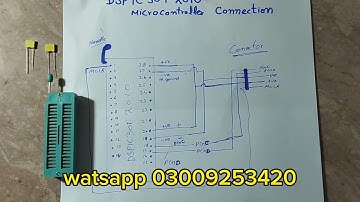 DSPIC30F2010 Micro controller connection and ready for programing