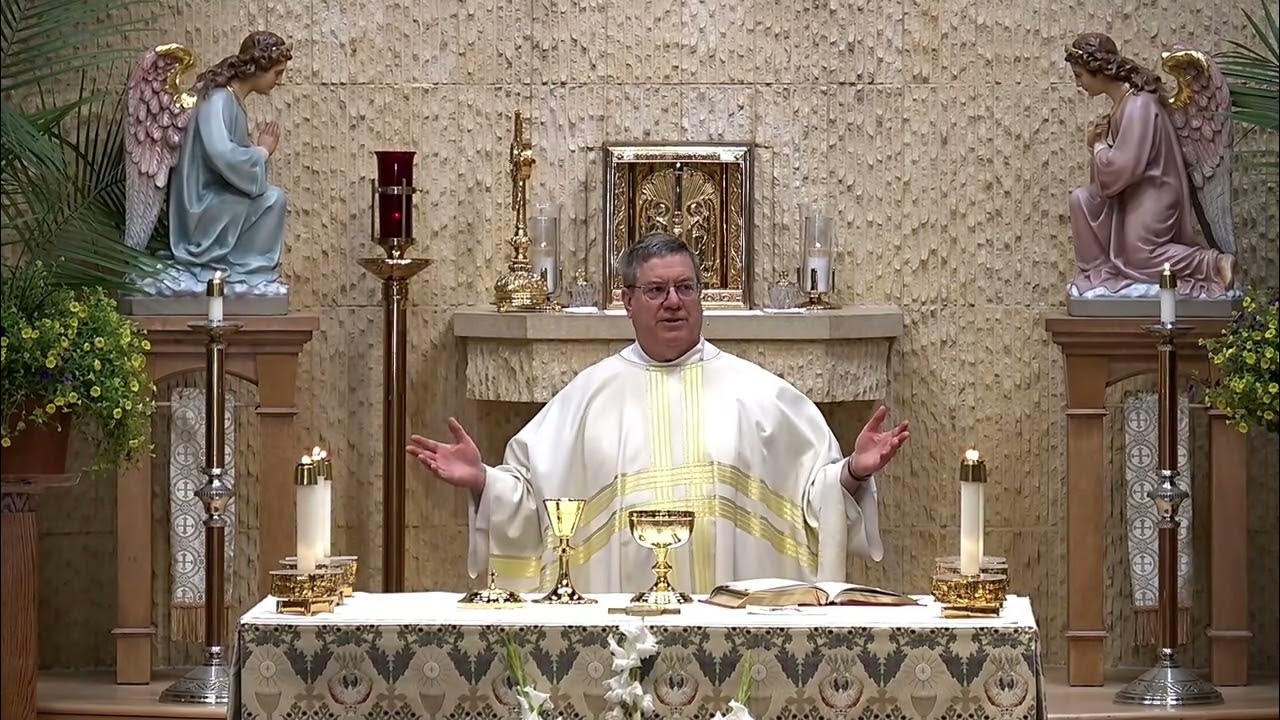 Daily Catholic Mass May 16, 2023 YouTube