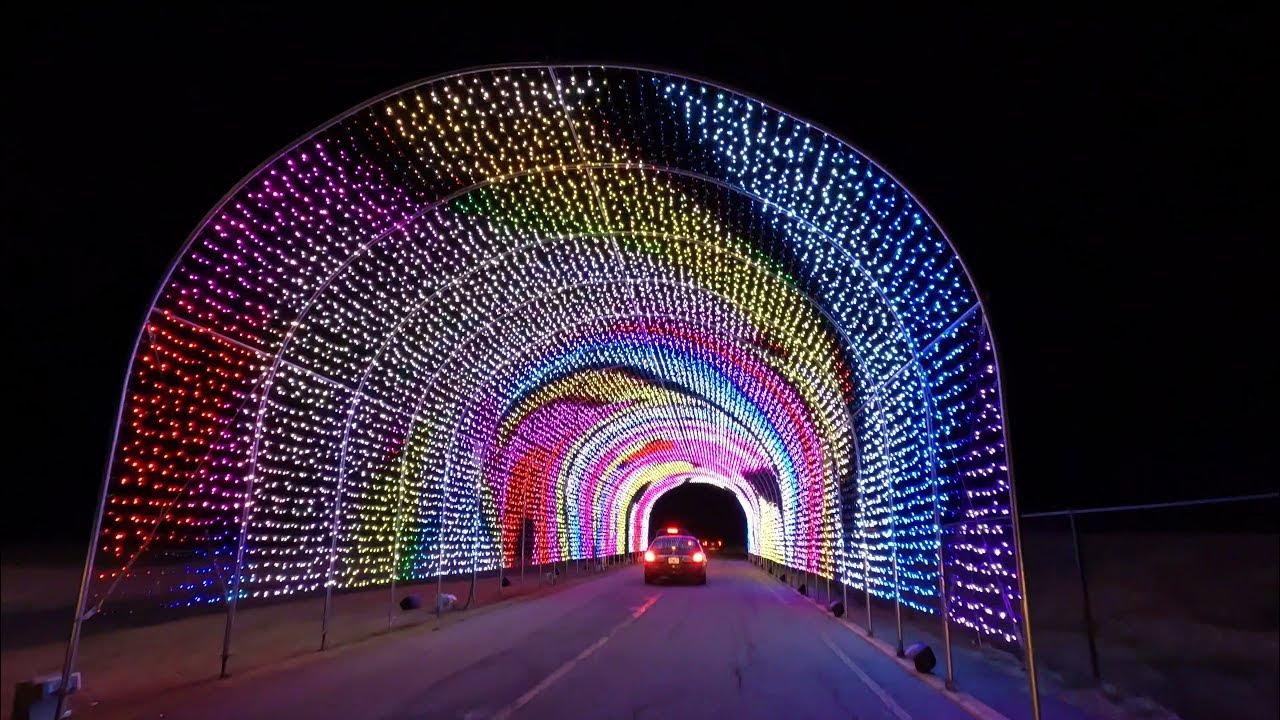4K Fantasy in Lights, Callaway Gardens, Pine Mountain, GA November 2021 YouTube