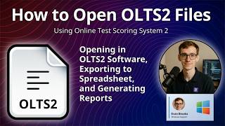 How to Open OLTS2 Files (Online Test Scoring System 2)