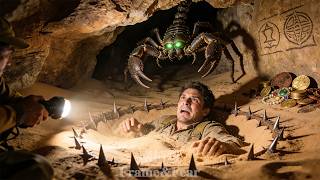 Download Lagu 沙漠寻宝变成绝命逃亡！巨型毒蝎现身，宝藏竟是死亡陷阱！#中国电影#悬疑 #movie #惊悚 #悬疑 #探险 #奇幻 #僵尸 #恐怖 #剧精彩 MP3