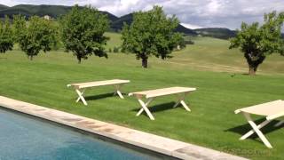 Bellorcia the Tuscookany villa in Val d'Orcia