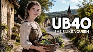 UB40 - SHE'S LIKE A QUEEN 