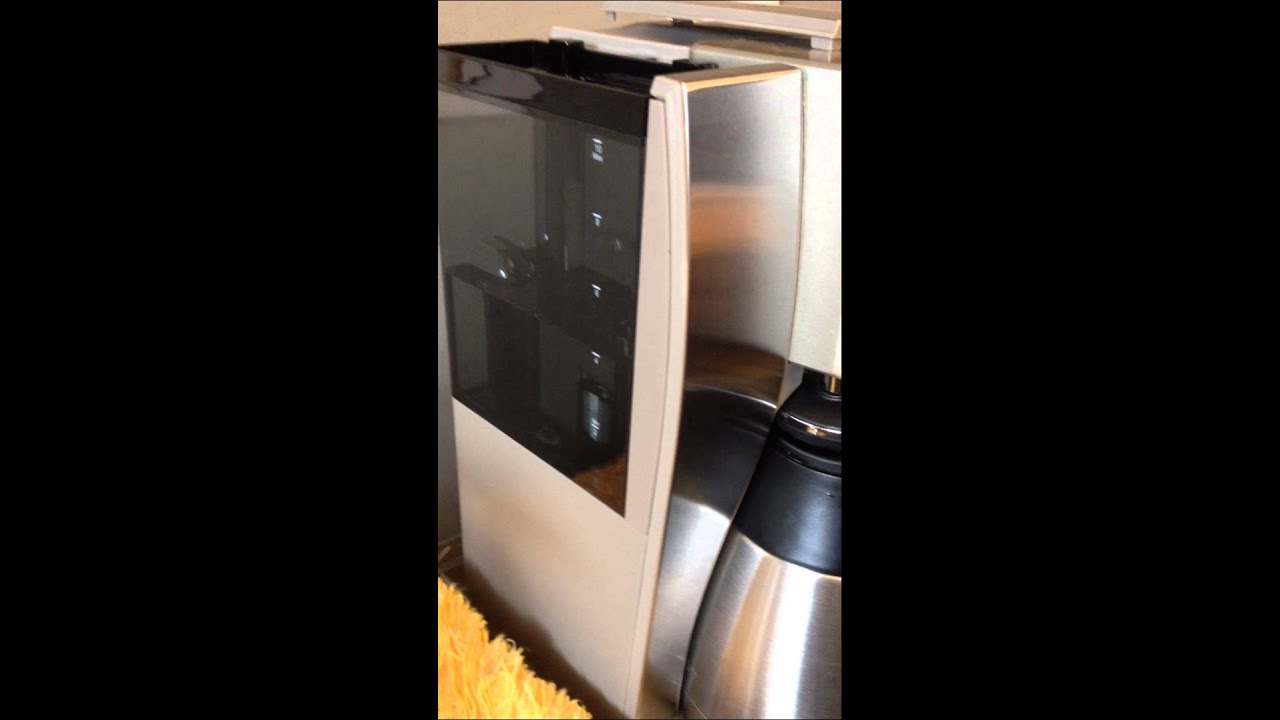 Cafeteira Elétrica Automática Programável Gourmet 4411 Oster Cafeteira Oster Gourmet Collection Youtube