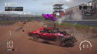 Wreckfest - just another Perfect race by Reds