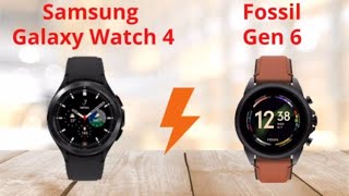Samsung Galaxy Watch 4 vs Fossil Gen 6 | Full Review & Specs | 😍🤔 screenshot 5