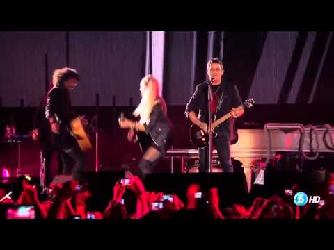 Alejandro Sanz Tour La musica no se toca en vivo