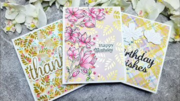 Unlock the Magic of Hot Foiling, Easy Techniques for Patterned Paper