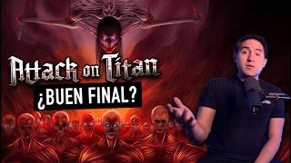 Thumbnail for Hablemos de Attack on Titan: El hombre contra el hombre I ¿Tuvo buen final? - VSX Project