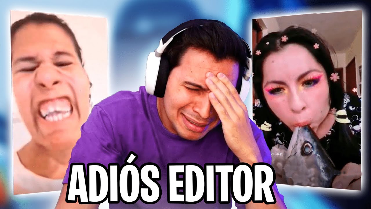 SI ME DA CRINGE, DESPIDO AL EDITOR  JAJA 😔