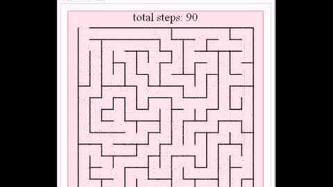 Maze Generator and Solver