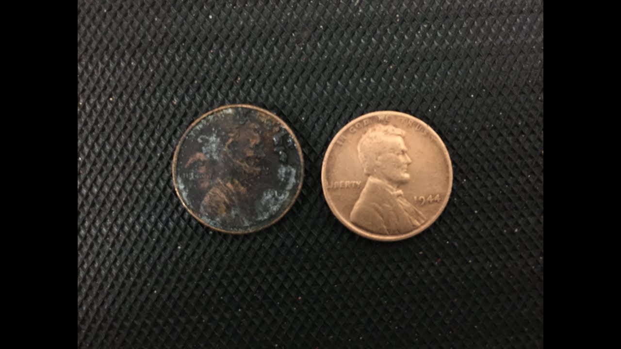 Cleaning coins: My favorite technique 