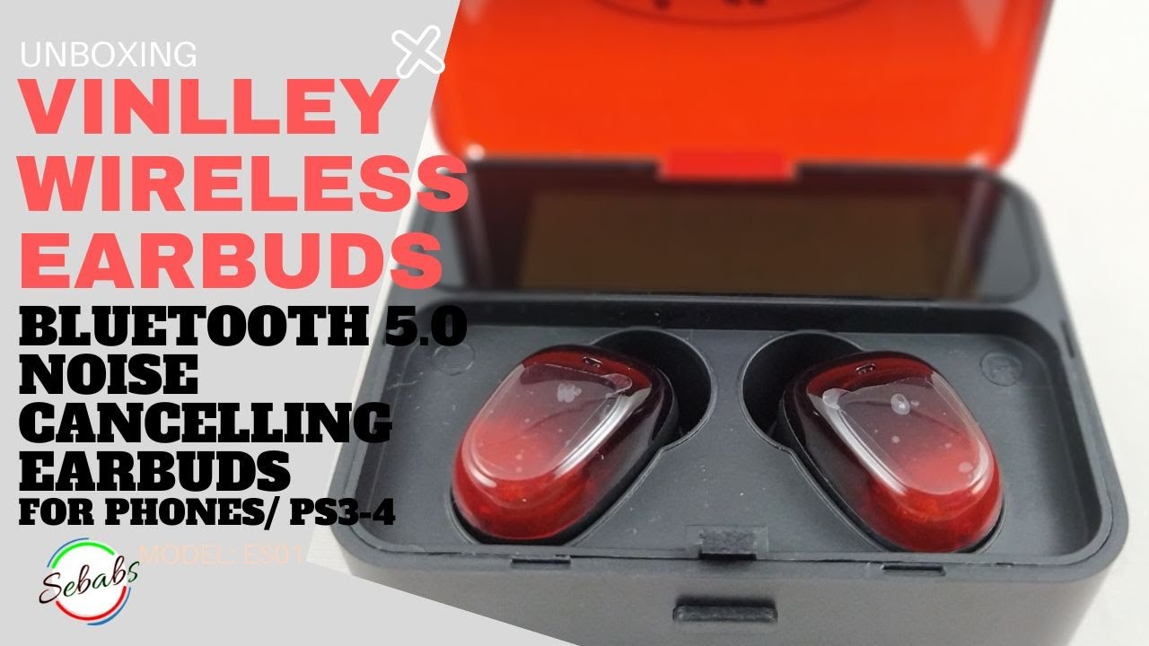Vinlley Earbuds ES01 Wireless Bluetooth 