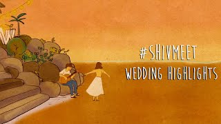 Wedding Highlights 2021 || Shiv &amp; Meet || Virasat Shoots