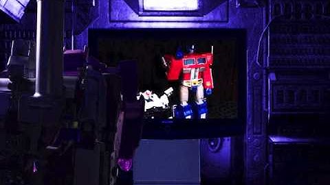 The Return of Megatron Stop Motion LEAKED