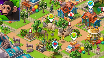 Zoo Life: Animal Park Game - Gameplay Part 1 (iOS,Android)