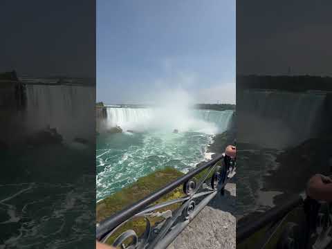 June 12 2025 The Canada Side Of Niagara Falls Ontario June 2025