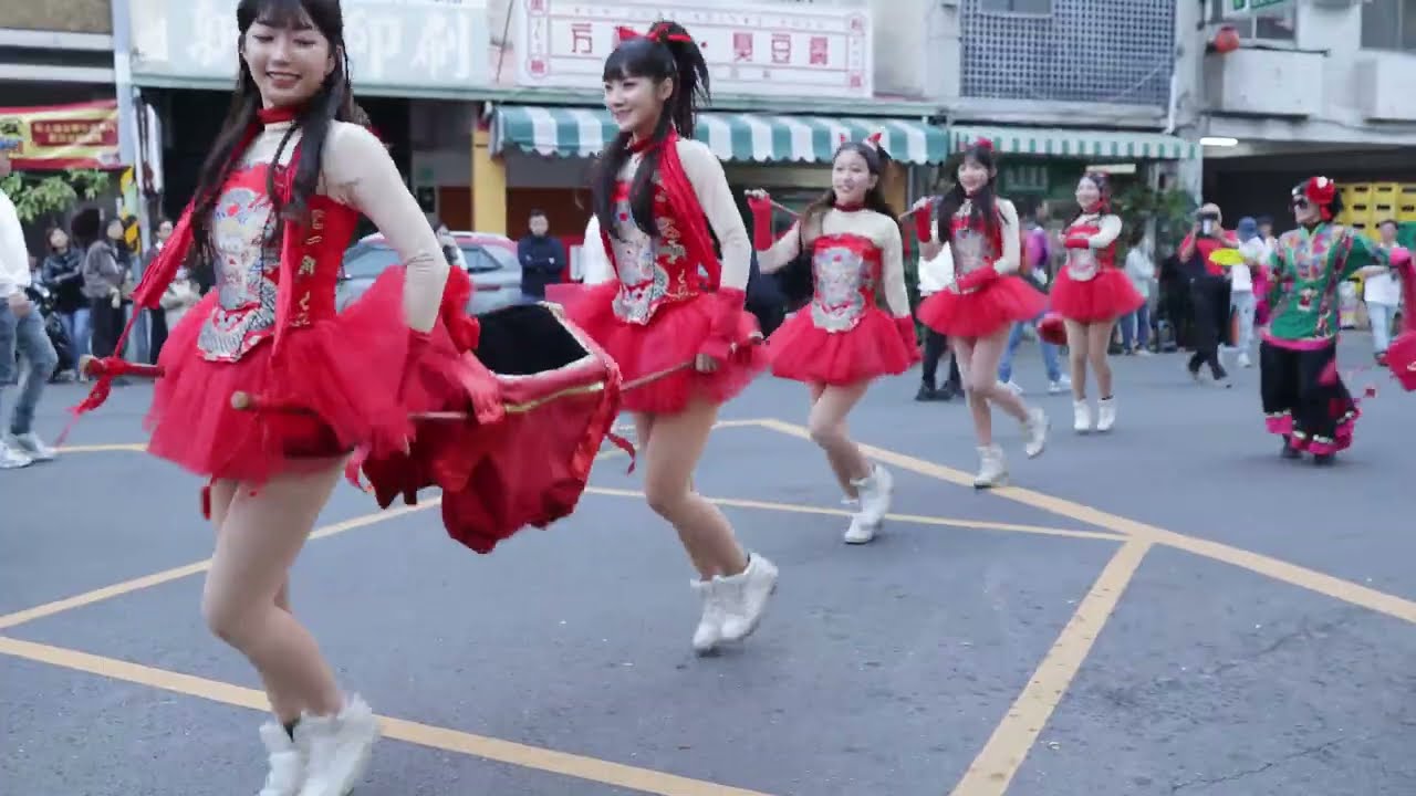 2025/12/21阿里港五台山靈隱寺金籙慶成謝恩祈安五朝建醮暨恭送廣信府張府天師回鑾遶境-表演紀錄