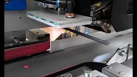 High Speed Short Stroke Print Apply Labelling