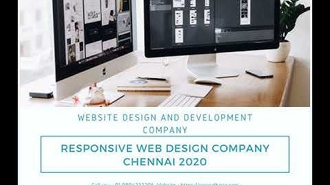 Website deign and Development Company in Chennai 2020 : how to create wordpress website company