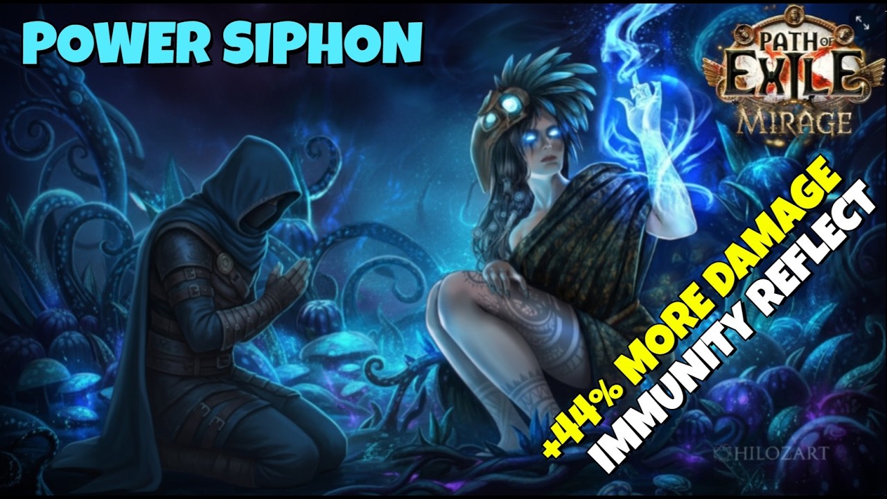 Guia League Starter Power Siphon - Assassin