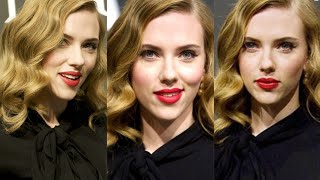Scarlett johansson latest Photoshoot🖤🖤most beautiful look Ever🖤🖤 screenshot 5
