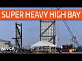 SpaceX Boca Chica - High Bay Construction Begins - SN3 Scrapped