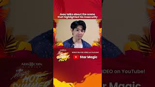 A topless fight scene made him realize 🤔| Star Magic Hot Summer 2024