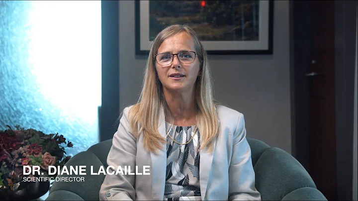 Meet Our New Scientific Director, Dr. Diane Lacaille