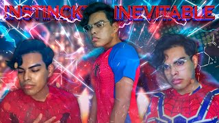 Instincktt - Inevitable Cover De Isidro Hernández Spider-Versión