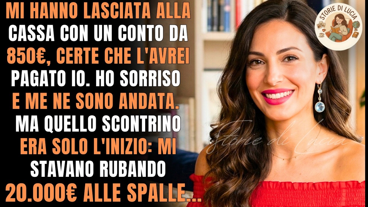 Mia suocera mi ruba 20.000€ falsificando la firma. Non sapeva che lavoro in banca e... 😱