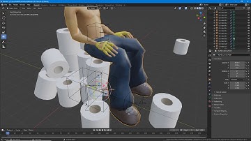 Toilet Paper Furniture for IMVU - adding EXTRA Poses