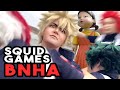 CAN WE BEAT SQUID GAMES? | My Hero Academia Cosplay