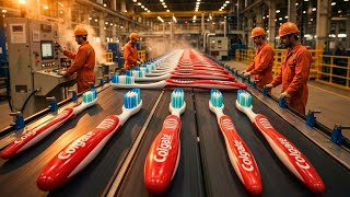 Inside the Colgate Toothbrush Factory: How Toothbrushes Are Made in Mega Factories