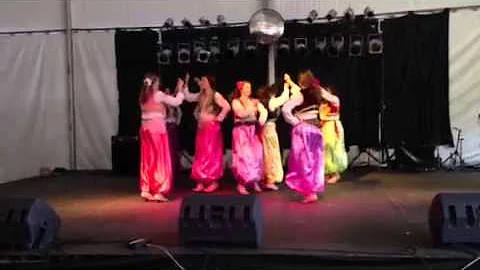 Rose Festival Bosnian Folklor 2013 part 3