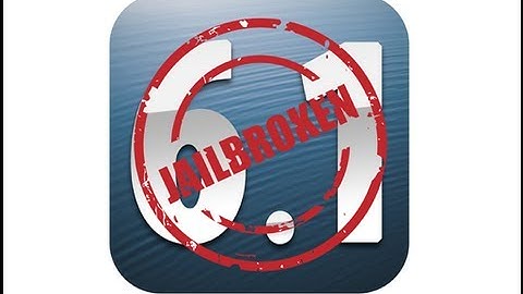 Jailbreak iOS 6.1 on iPhone 4, 3GS and iPod Touch 4G (Tethered)