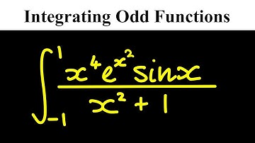 Definite Integral of ODD Function