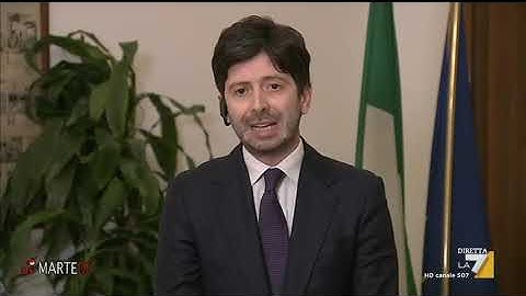 Il ministro della Salute Speranza: 'La situazione resta seria, qualche timido segnale'