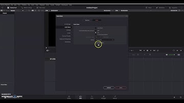 A Very Simple Tutorial: How to Autosave in Davinci Resolve 14 FAST