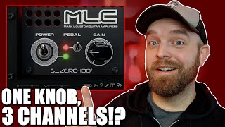 Is This Amp Sim Too Easy? (Bogren Ampknob Mlc Subzero 100)