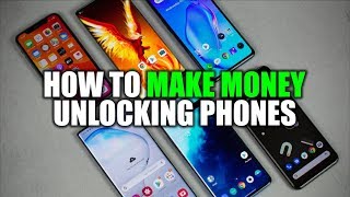 How To Make $100 A Day Unlocking Phones